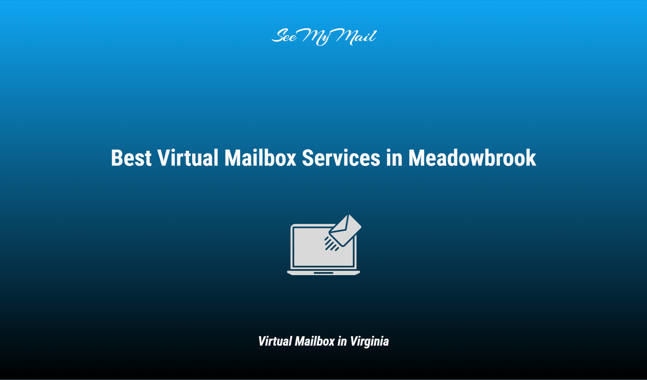 Best Virtual Mailbox Services In Meadowbrook