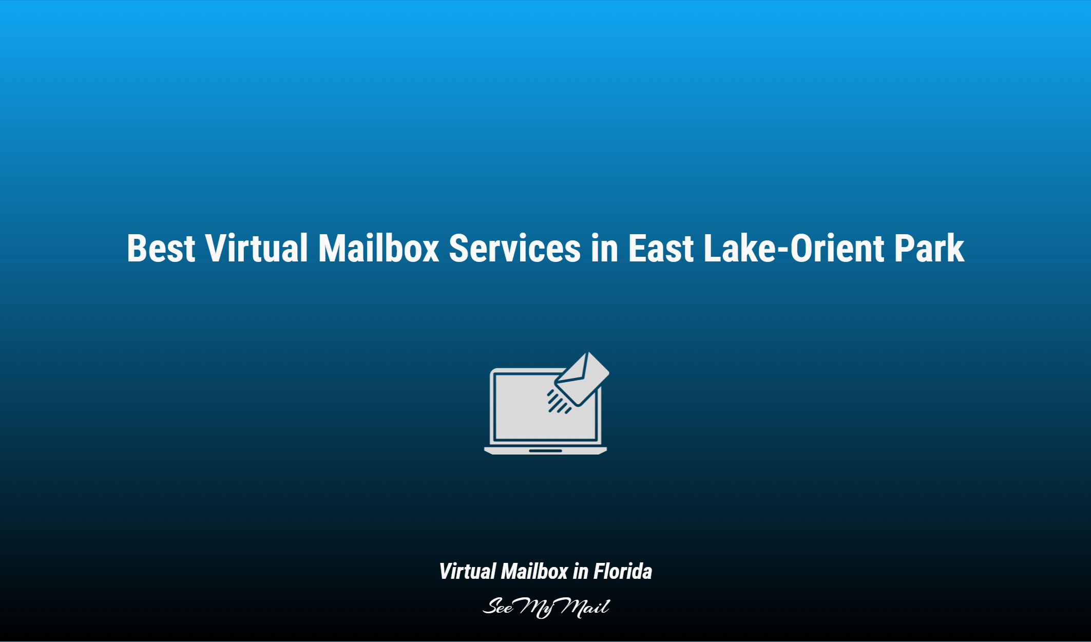 Best Virtual Mailbox Services In East Lake Orient Park