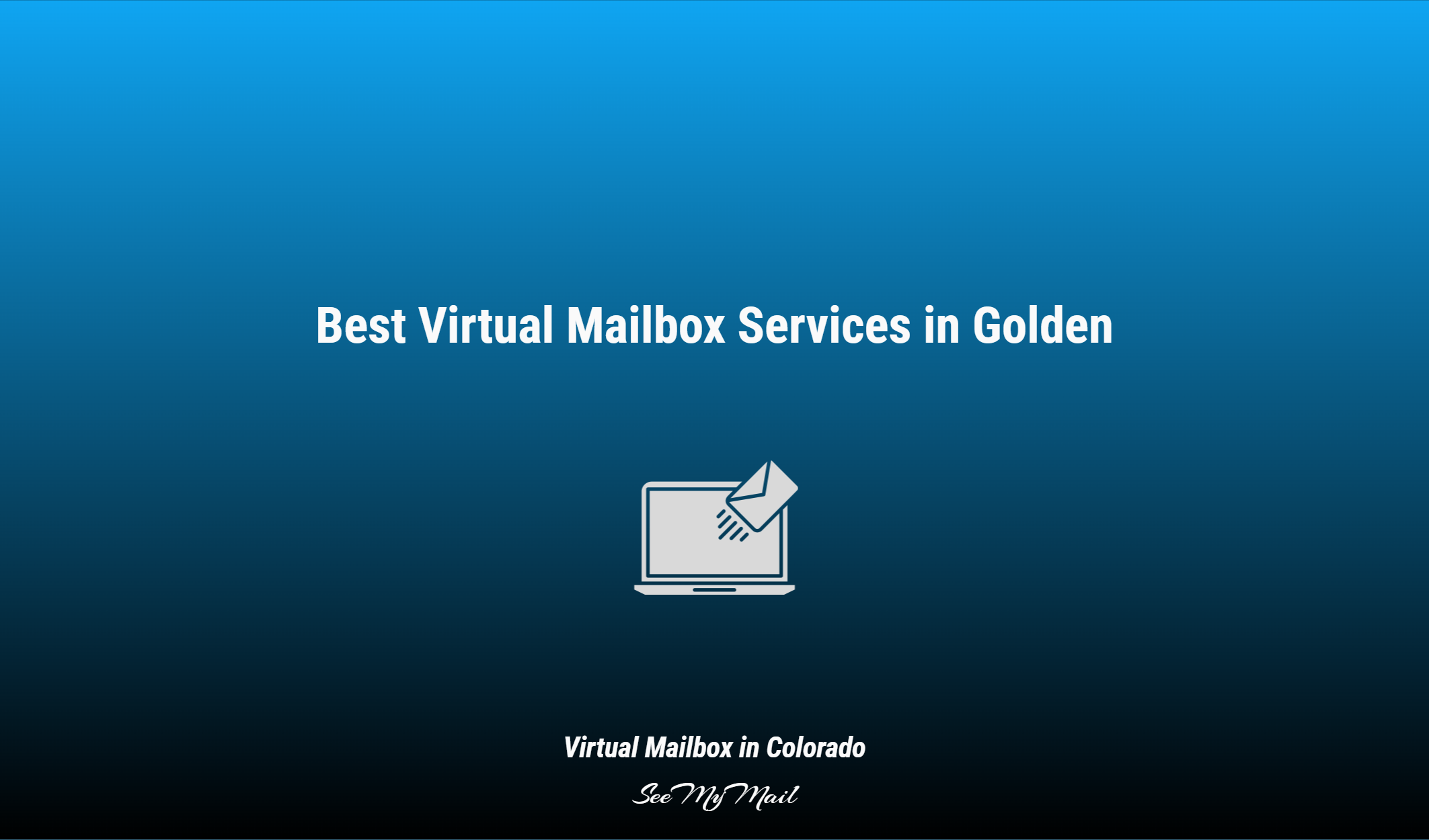 Best Virtual Mailbox Services In Golden