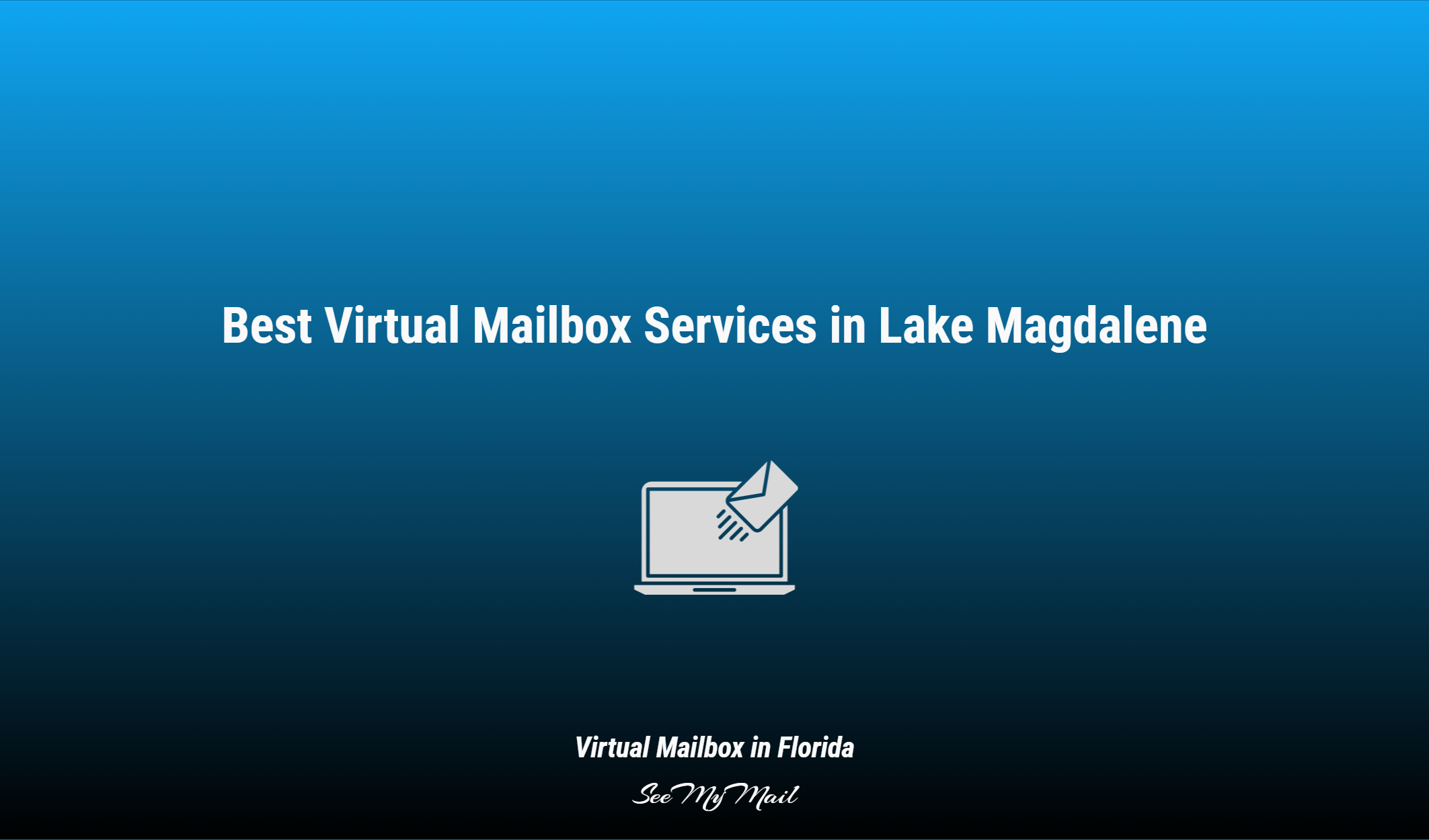 Best Virtual Mailbox Services In Lake Magdalene