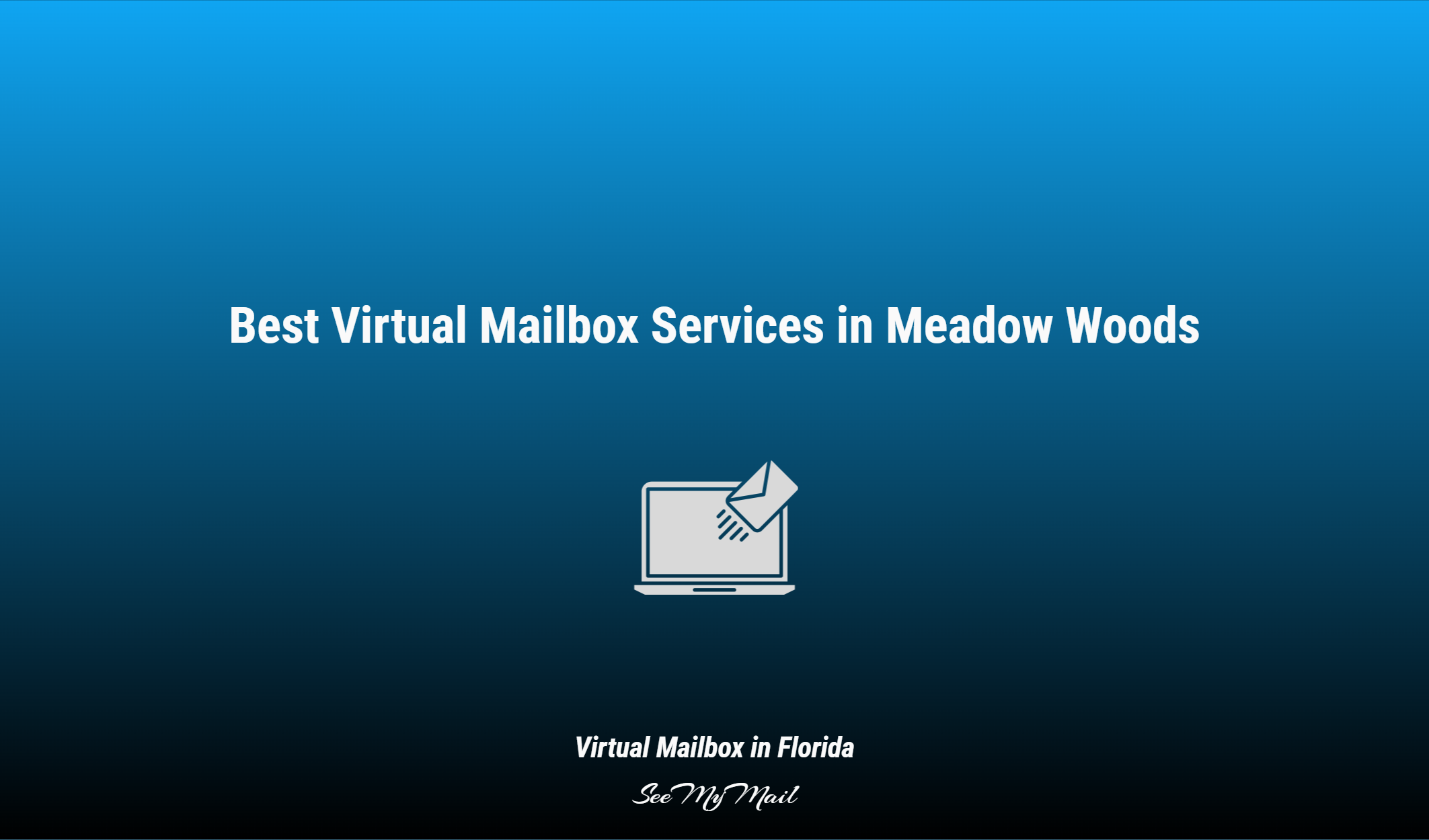Best Virtual Mailbox Services In Meadow Woods