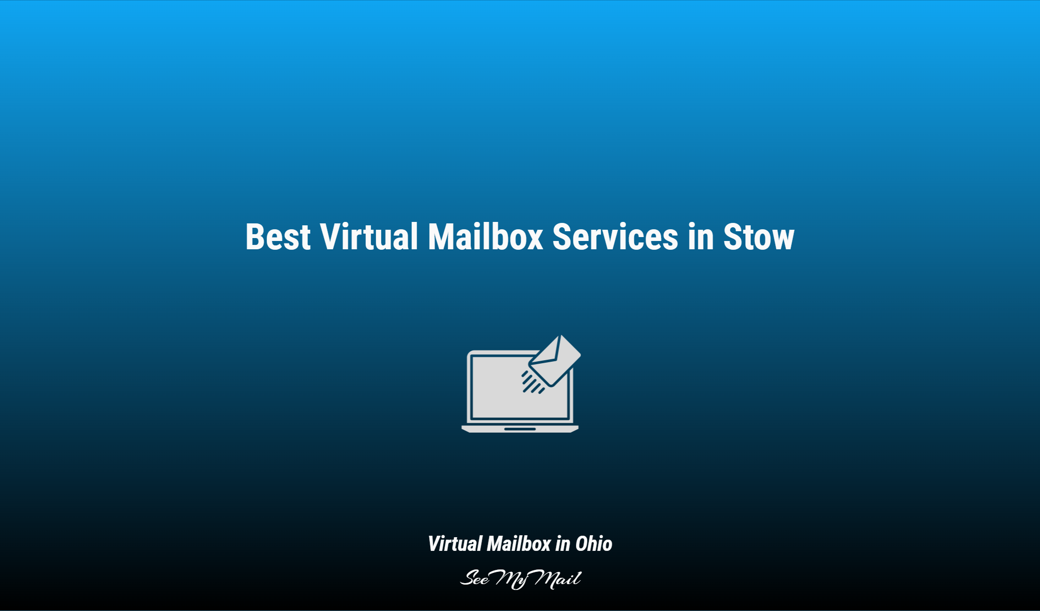 Best Virtual Mailbox Services In Stow