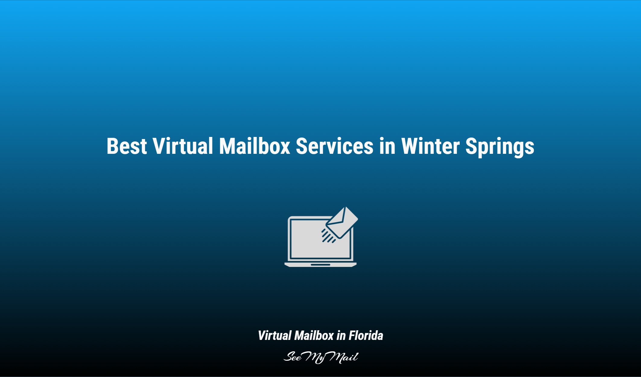 Best Virtual Mailbox Services In Winter Springs