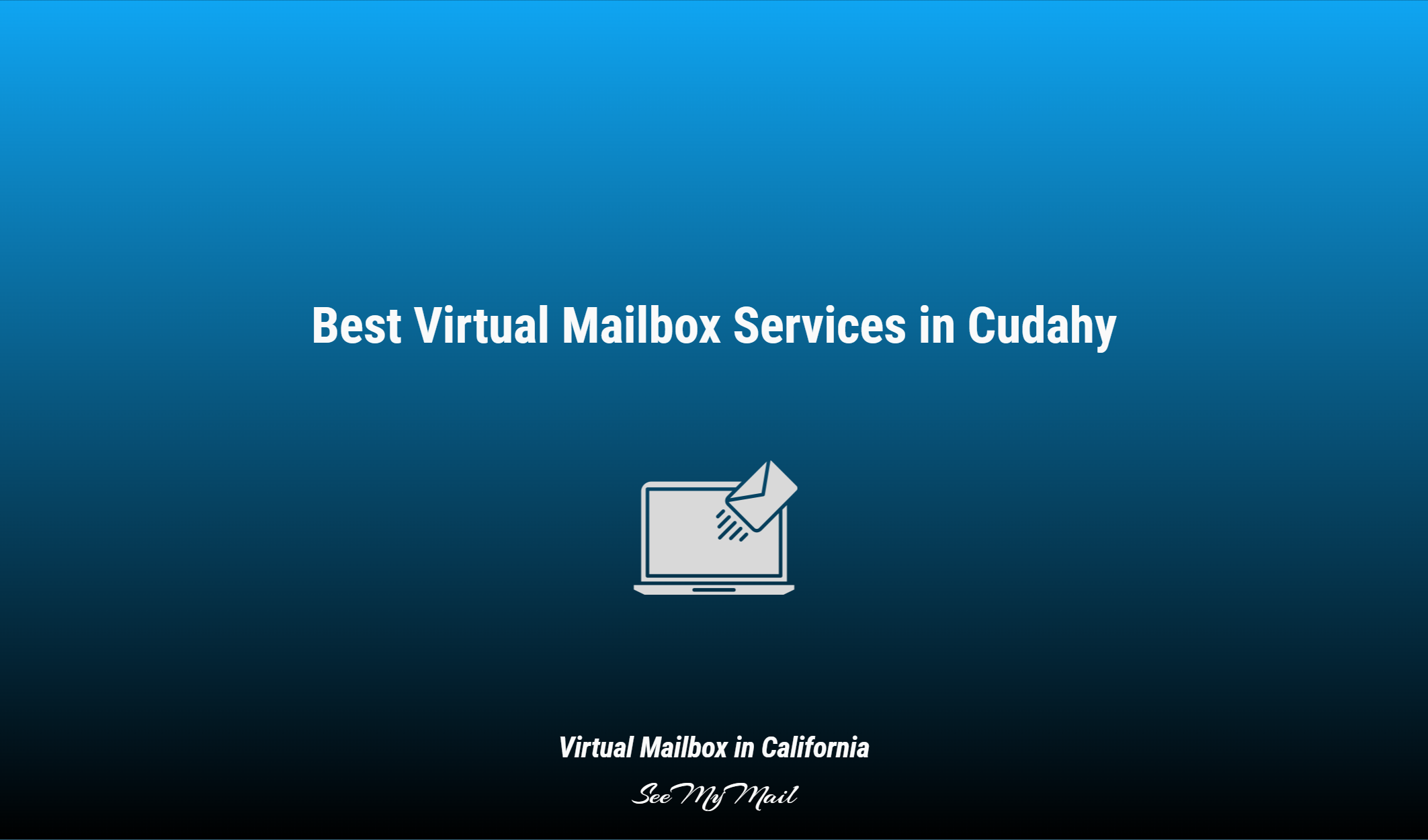 Best Virtual Mailbox Services In Cudahy