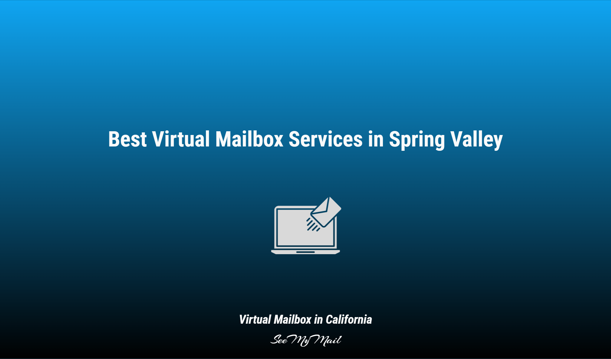 Best Virtual Mailbox Services In Spring Valley
